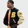 Travis Scott Paris Olympics 2024 Varsity Jacket