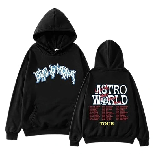 Travis Scott Tour Astroworld Hoodie