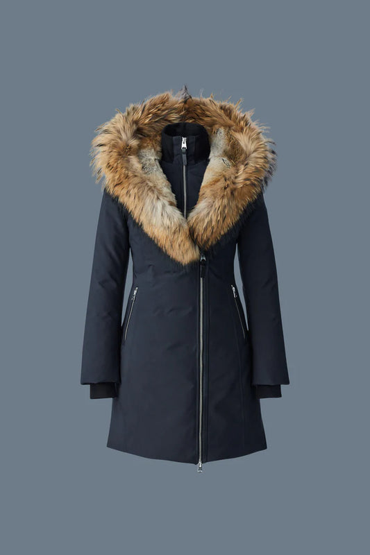 Trish, Powder Touch Down Coat