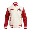 Tyler Hynes kansas City Chiefs Varsity Jacket