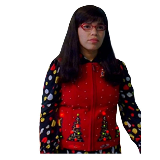 Ugly Betty S04 America Ferrara Christmas Tree Vest