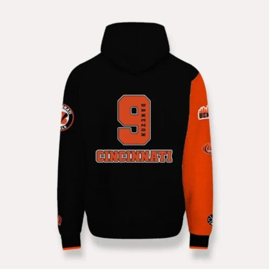 Cincinnati Bengals Danezon Originals Signature Hoodie 2024