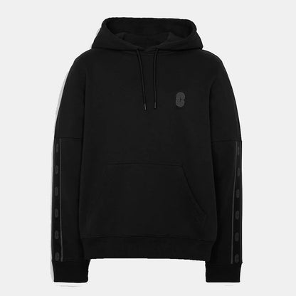 Coach Signature Tape Hoodie