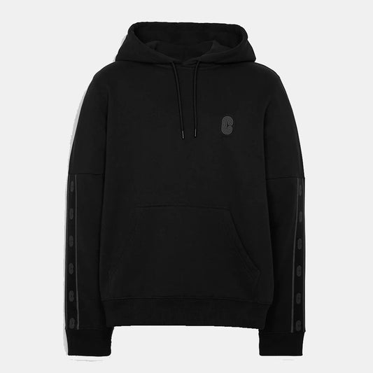 Coach Signature Tape Hoodie