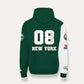 New York Jets Danezon Originals Signature Hoodie 2024
