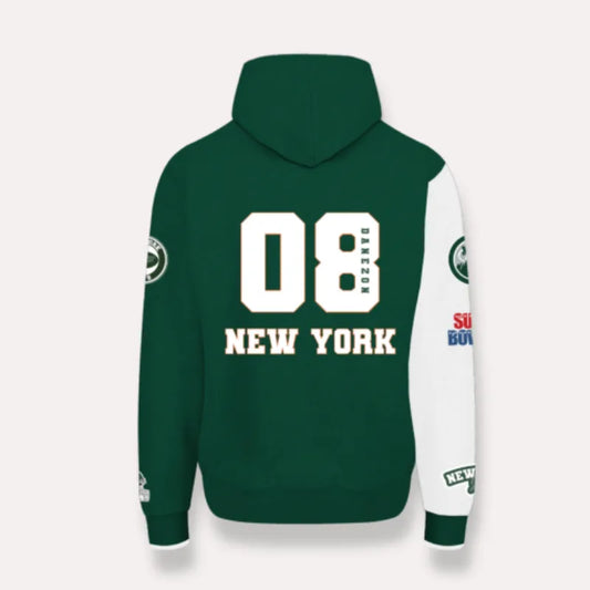 New York Jets Danezon Originals Signature Hoodie 2024