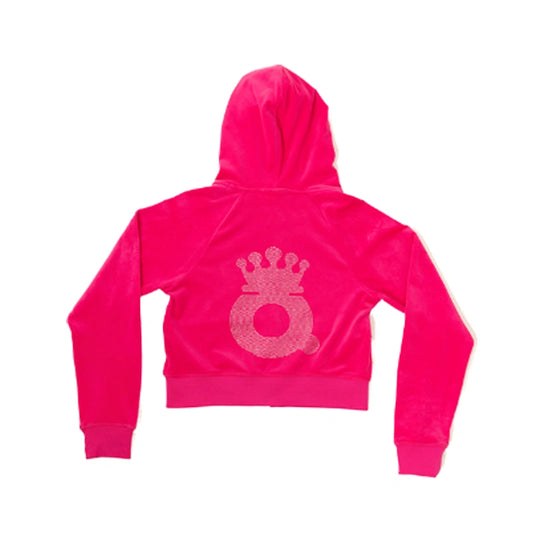 Juicy Couture X Dunkin Dounts Hoodie