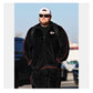 Kansas City Chiefs Black Velour Tracksuit