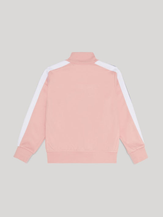 Pink Track Jacket