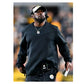 Mike Tomlin Steelers Black Sweatshirt