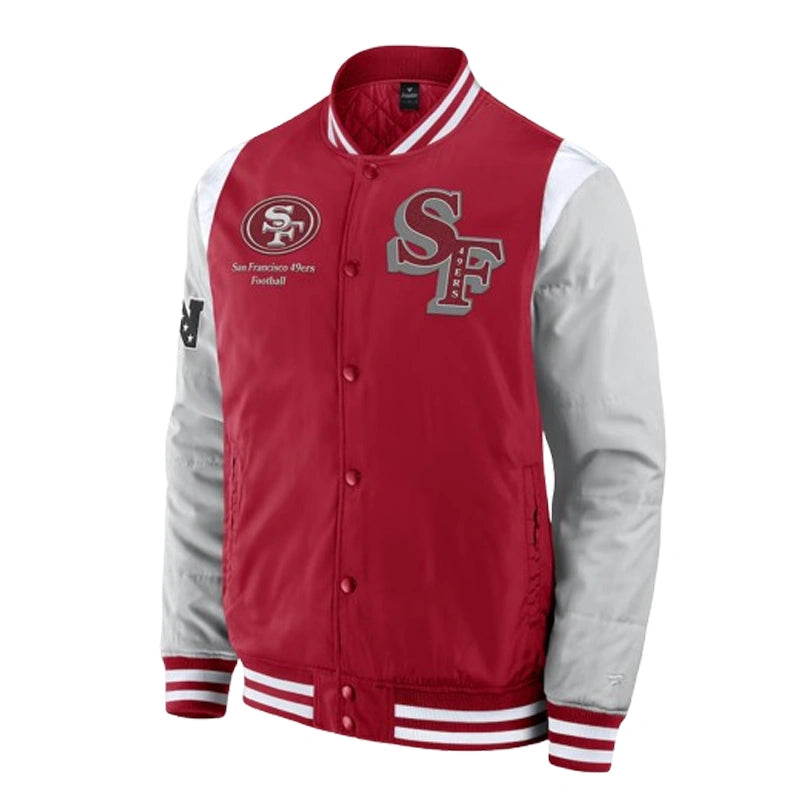 Unisex San Francisco 49ers Fanatics Scarlet Elements Elite  Jacket