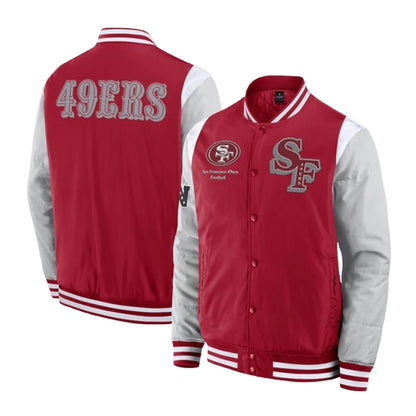 Unisex San Francisco 49ers Fanatics Scarlet Elements Elite  Jacket