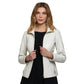 Women’s Real Beige Leather Jacket