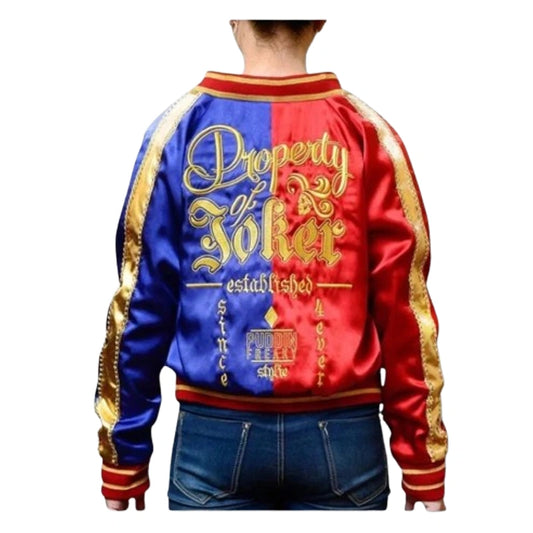 Veste Harley Quinn Suicide Squad