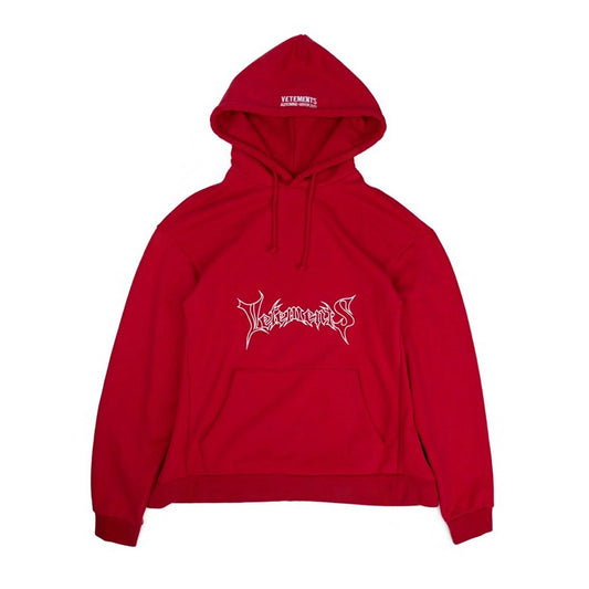 Vetements Red Hoodie