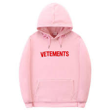 Vetements printed full sleeves hoodie