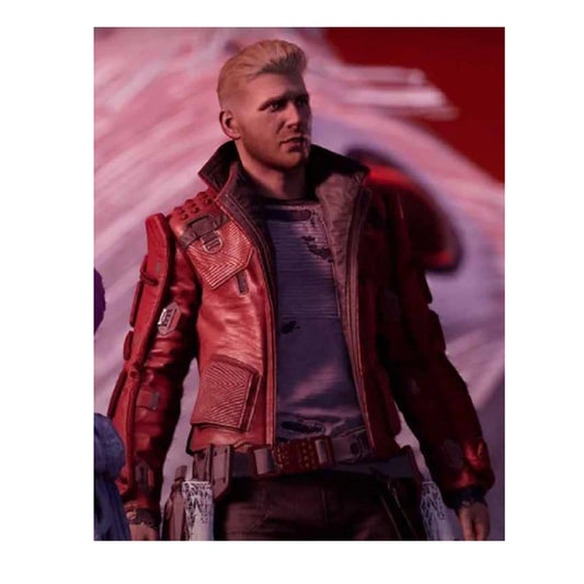 Marvel’s Guardians Of The Galaxy Game Star Lord Jacket