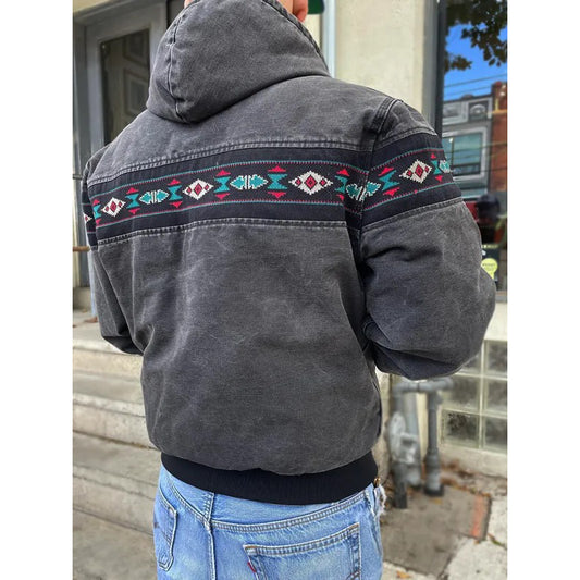 Vintage Carhartt Aztec Jacket