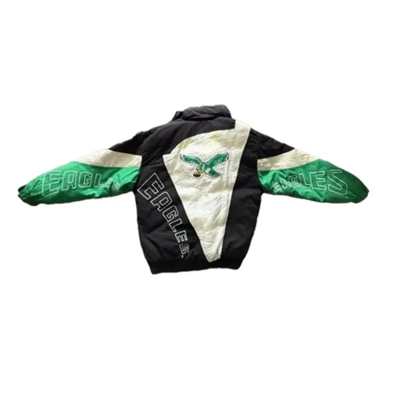 Vintage Philadelphia Eagles Triple Fat Goose Kelly Green Jacket