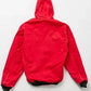 Vintage Carhartt Red Hooded Bomber Jacket