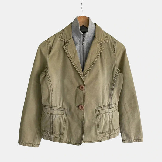 Von Dutch High Neck Jacket