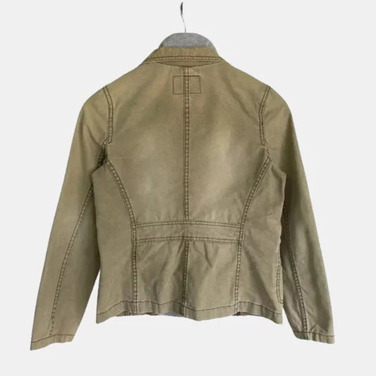 Von Dutch High Neck Jacket