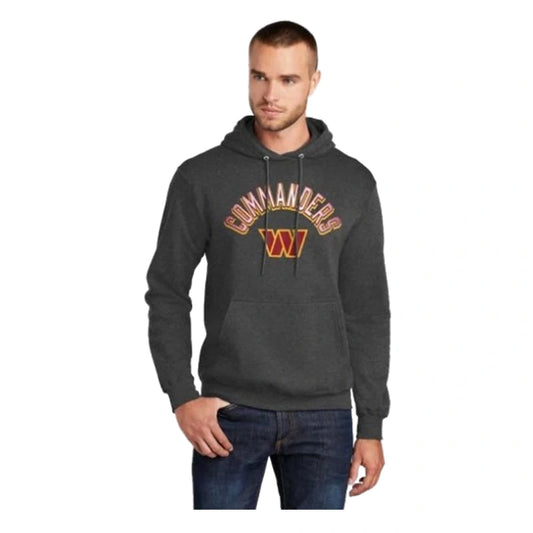 Washington Commanders Arch Over Logo Hoodie