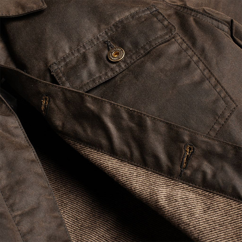 Waxed Canvas Jacket