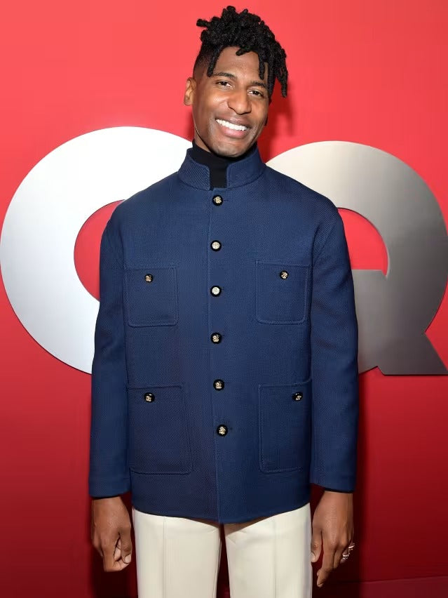 The Rise Of The Rich Guy Blue Jacket