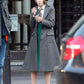 Lily Rose Depp Trench Coat