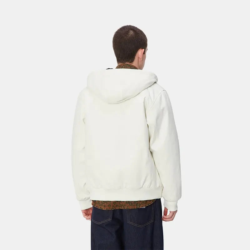 White Carhartt Jacket