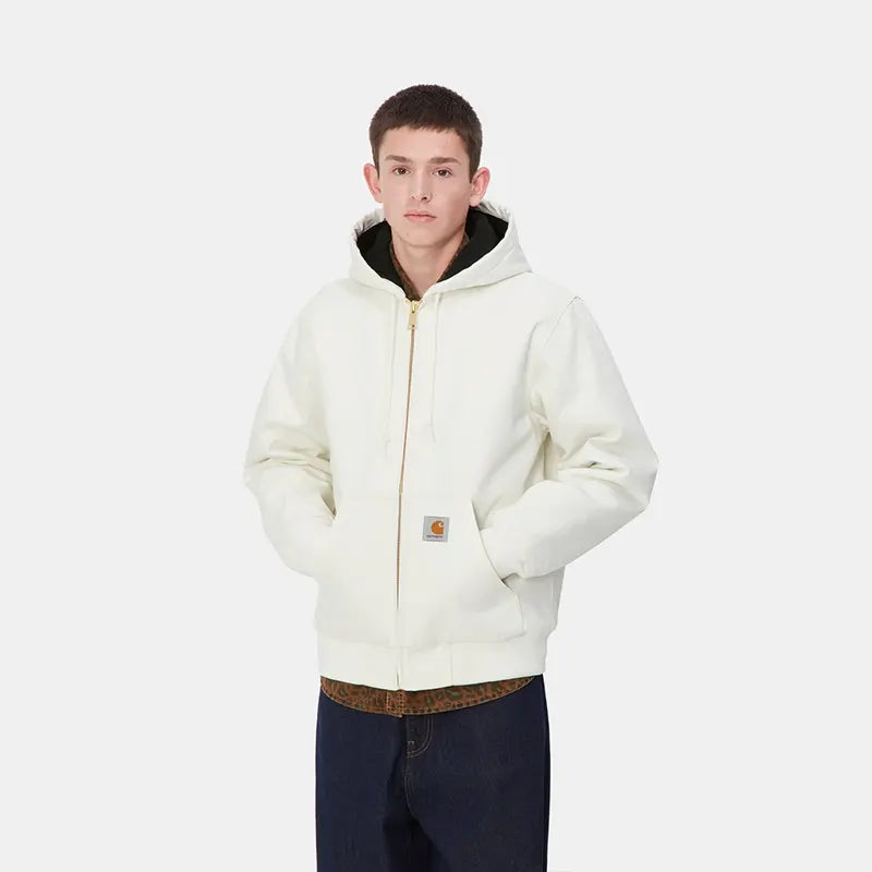 White Carhartt Jacket
