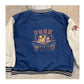 Winnie The Pooh Denim Varsity Jacket