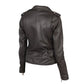 Women Alison Brown Biker Jacket
