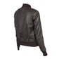 Women’s Ava Ma-1 Leather Jacket