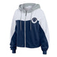 Women Erin Andrews Navy/White Dallas Cowboys Hoodie