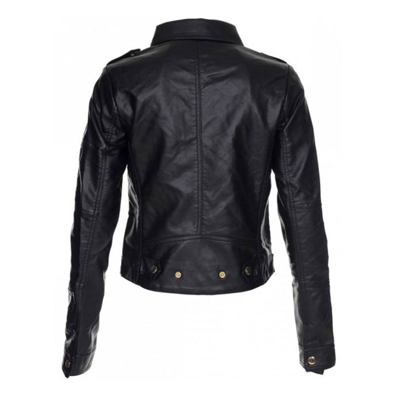 Women’s Moto Leather Jacket