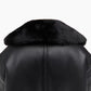 Women Moto Shearling Jacket