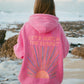 Women Pink Sunset Hoodie