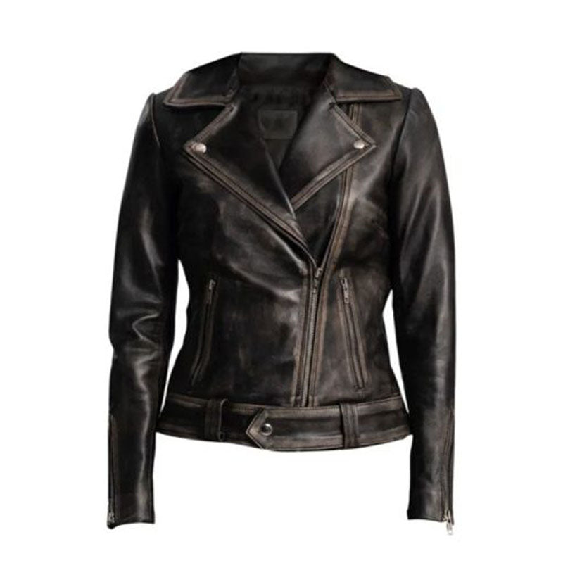 Women Rumy Distressed Jacket