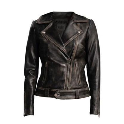 Women Rumy Distressed Jacket