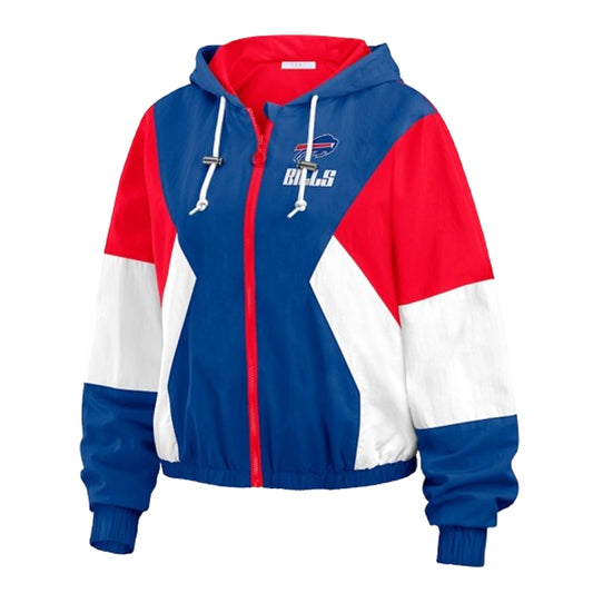Women’s Buffalo Bills WEAR by Erin Andrews Royal Jacket