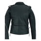 Women’s Classic Motorcycle Leather Jacket