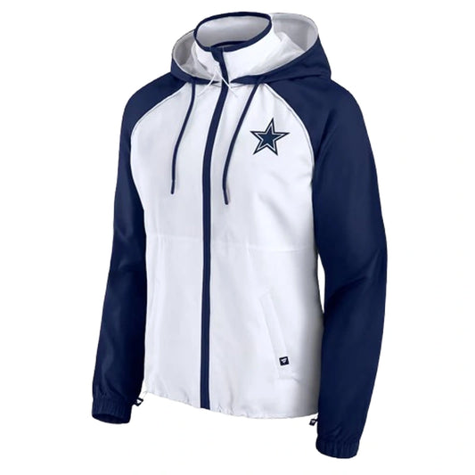 Women’s Dallas Cowboys Fanatics Anorak Hoodie Jacket