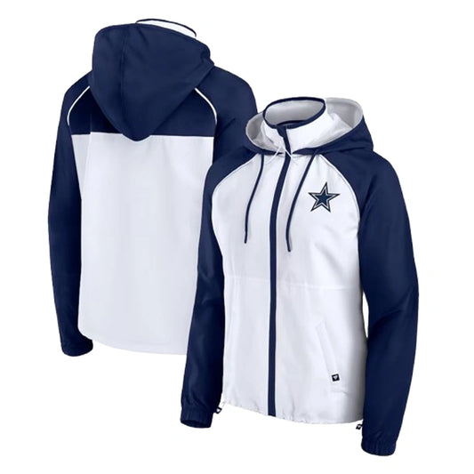 Women's Dallas Cowboys Fanatics Anorak Hoodie Jacket