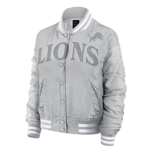 Women’s Detroit Lions Fanatics Elements Wave Jacket