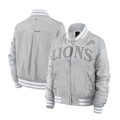 Women's Detroit Lions Fanatics Elements Wave Jacket