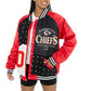 Women’s Kansas City Oversized Varsity Bomber Jacket