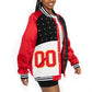 Women’s Kansas City Oversized Varsity Bomber Jacket