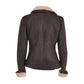Women’s Aviator Shearling Jacket
